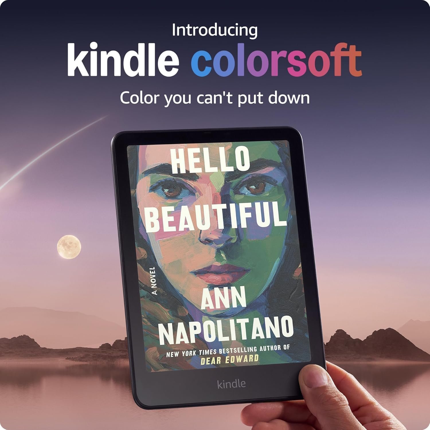 Discover the Amazon Kindle Colorsoft