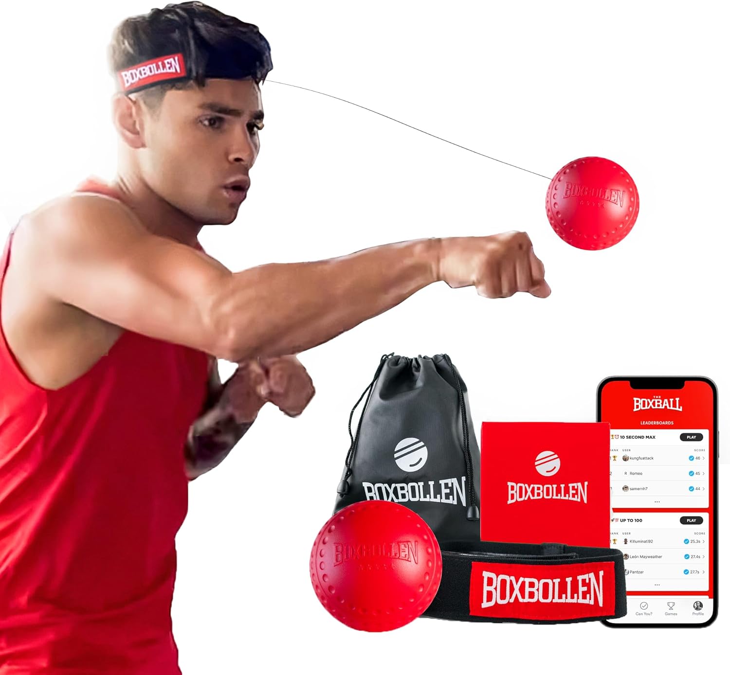 Fun and Effective Boxing Reflex Ball