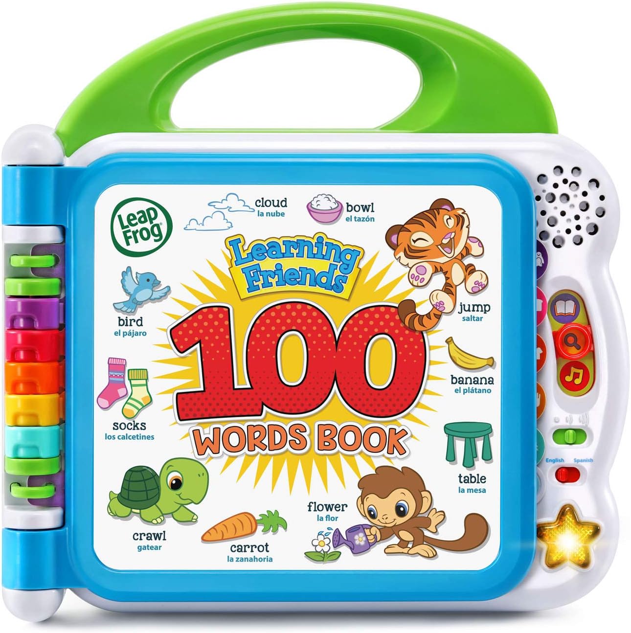 LeapFrog 100 Words Book Review