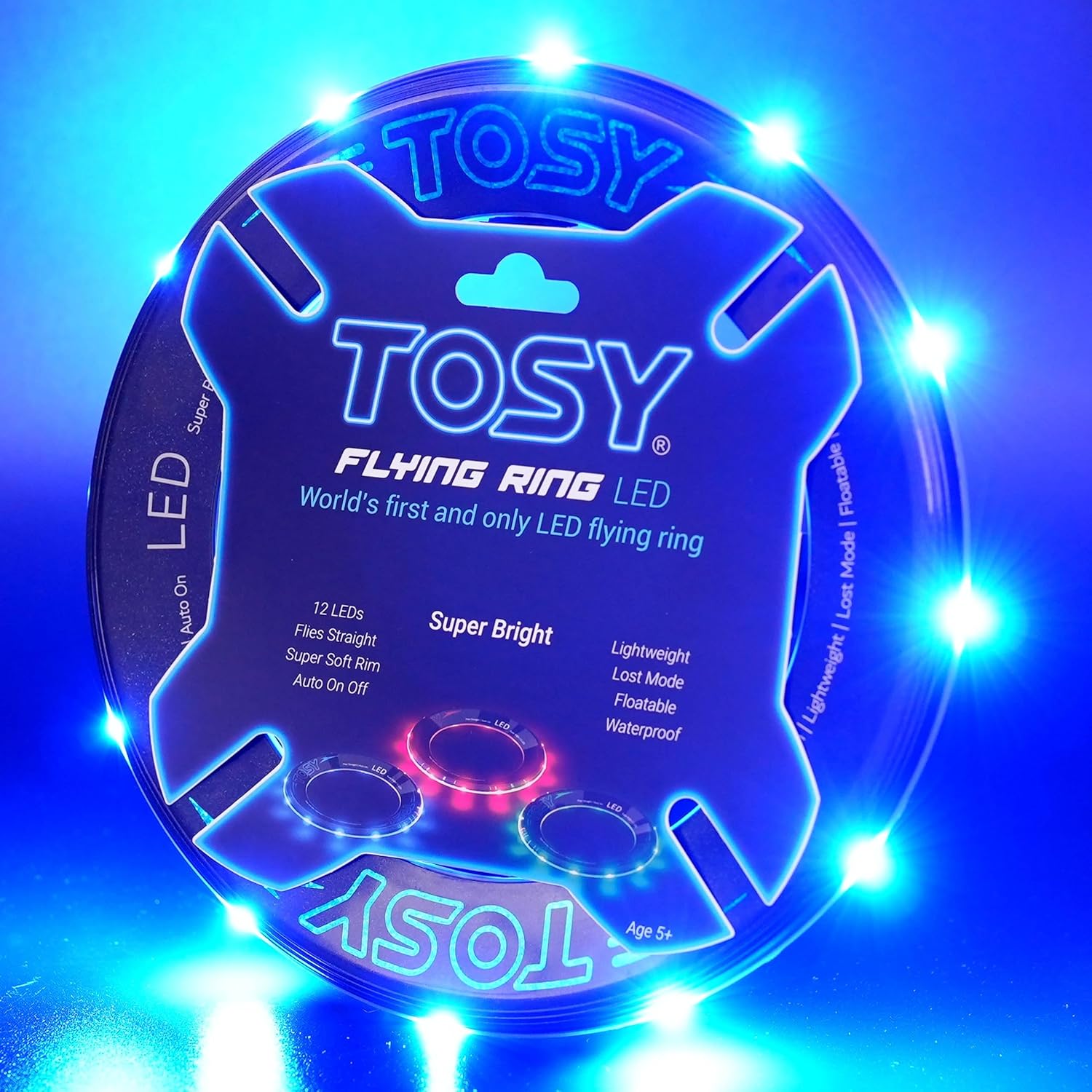 TOSY Flying Ring Review: Fun and Bright